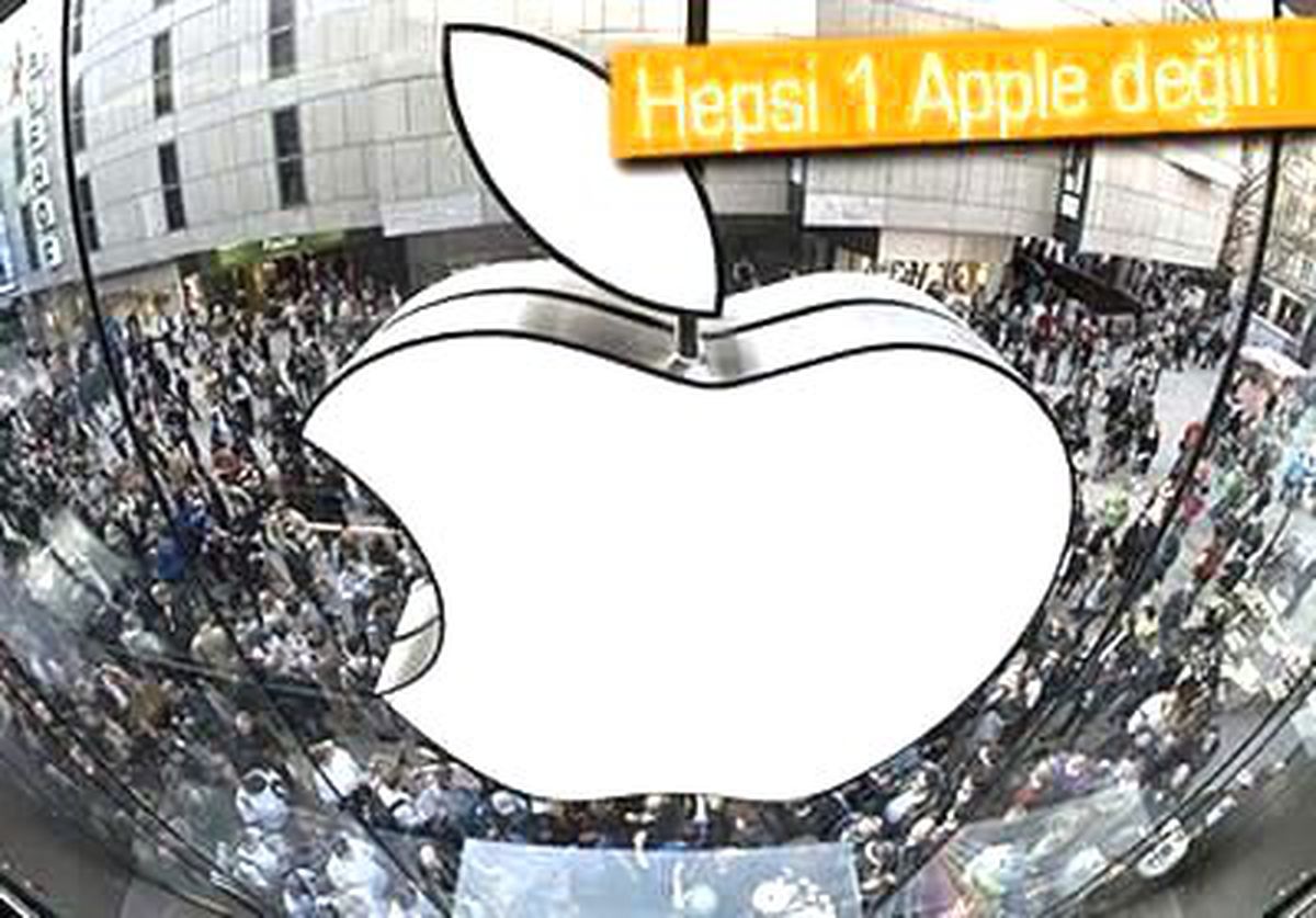 Microsoft, Google, Facebook ve Amazon\'un Toplam Değeri Bir Apple Etmiyor