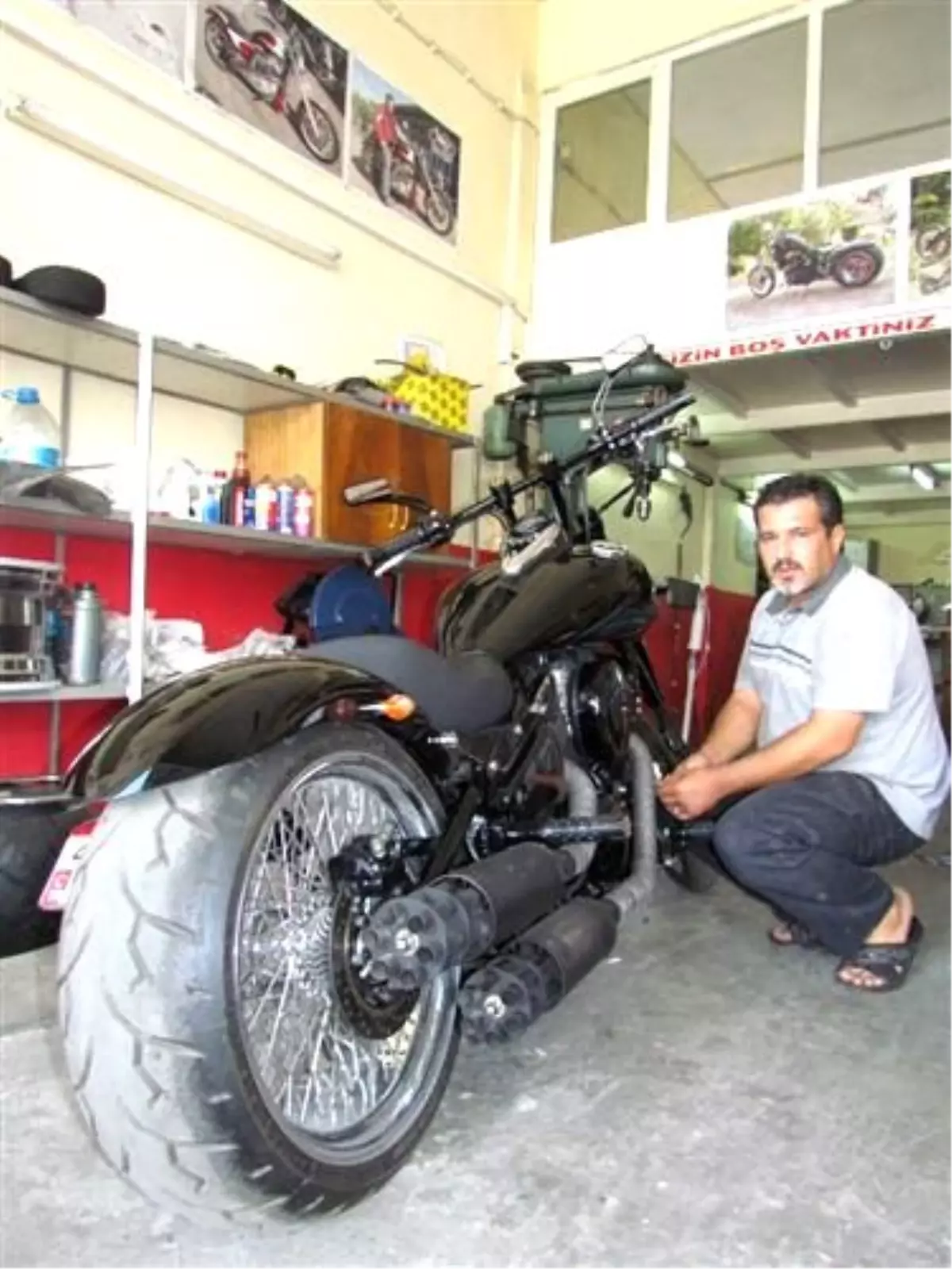 Motosiklet Dünyası\'na Ödemiş Damgası