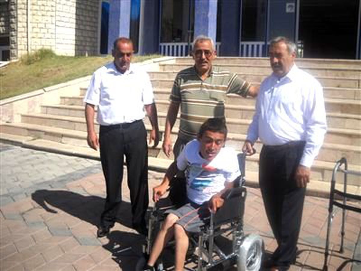 Muhammed'in Mutluluk Göz Yaşları