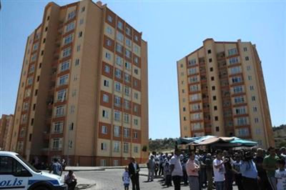 Nevşehir TOKİ Eylemi
