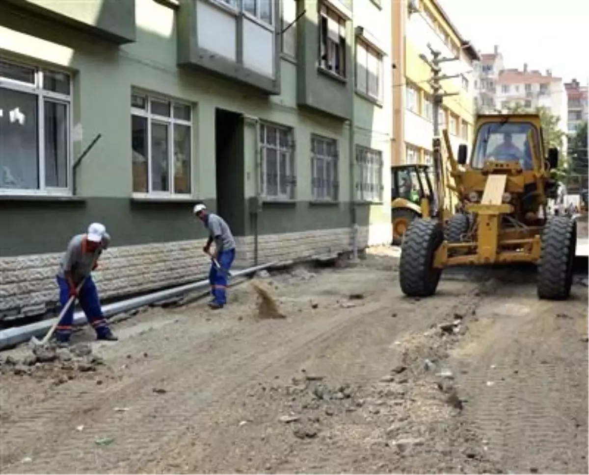 Odunpazarı, Cadde ve Sokaklara Yeni Çehre Kazandırıyor