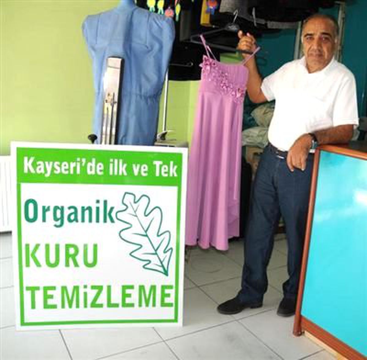 Organik Kuru Temizleme