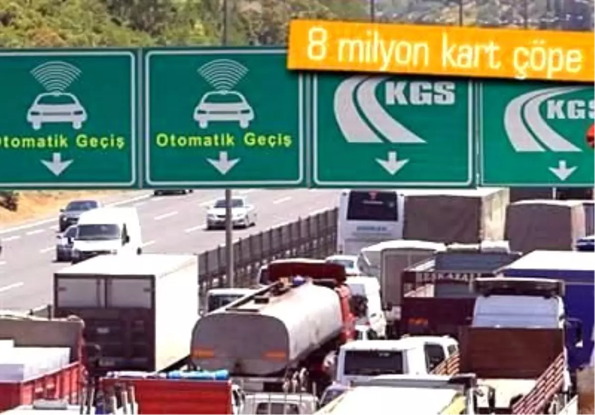 Otoyol ve Köprülerde Hgs Devri Başlıyor