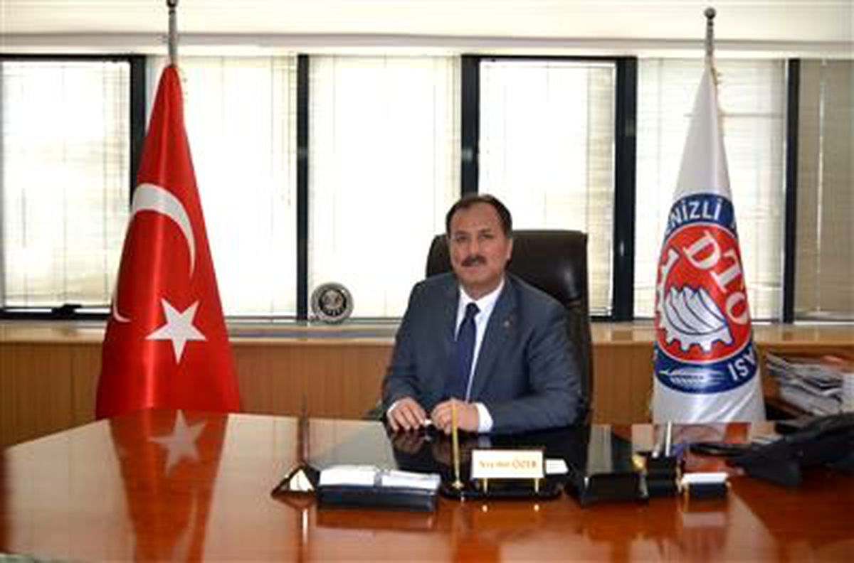 DTO Başkanı Necdet Özer\'den Zafer Bayramı Mesajı