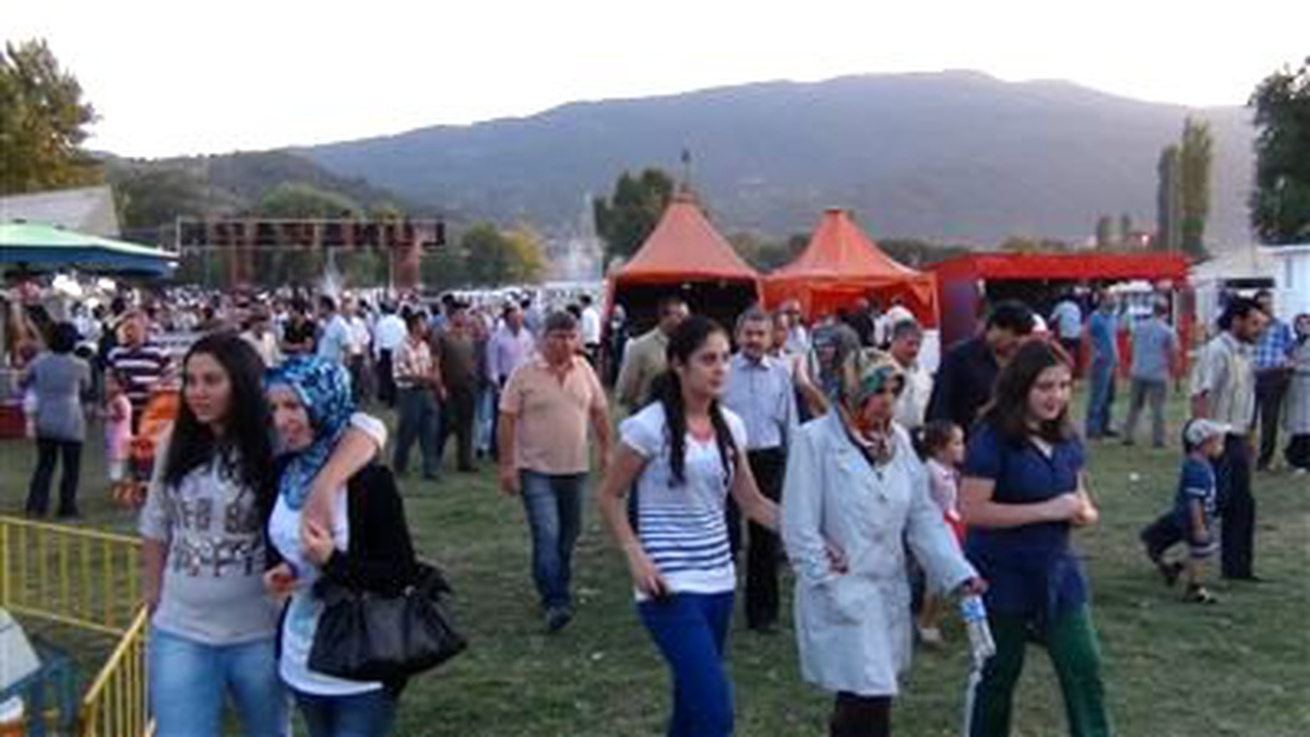 Panayır 210 Hektarlık Alana, Yaklaşık 500\'e Yakın Stant Kuruldu