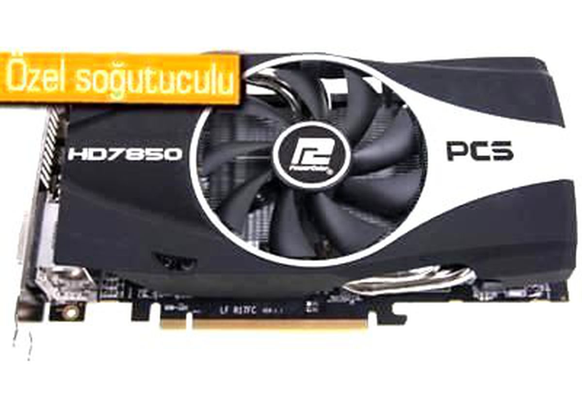 Powercolor Hd 7850 Pcs+