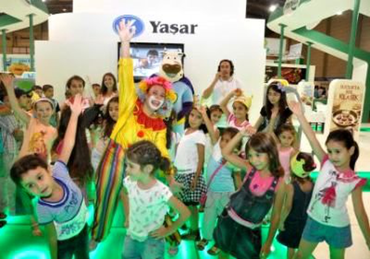 Sağlık, Lezzet, Yenilik ve Yaşam Pınar\'ı İzmir Fuarı\'nda