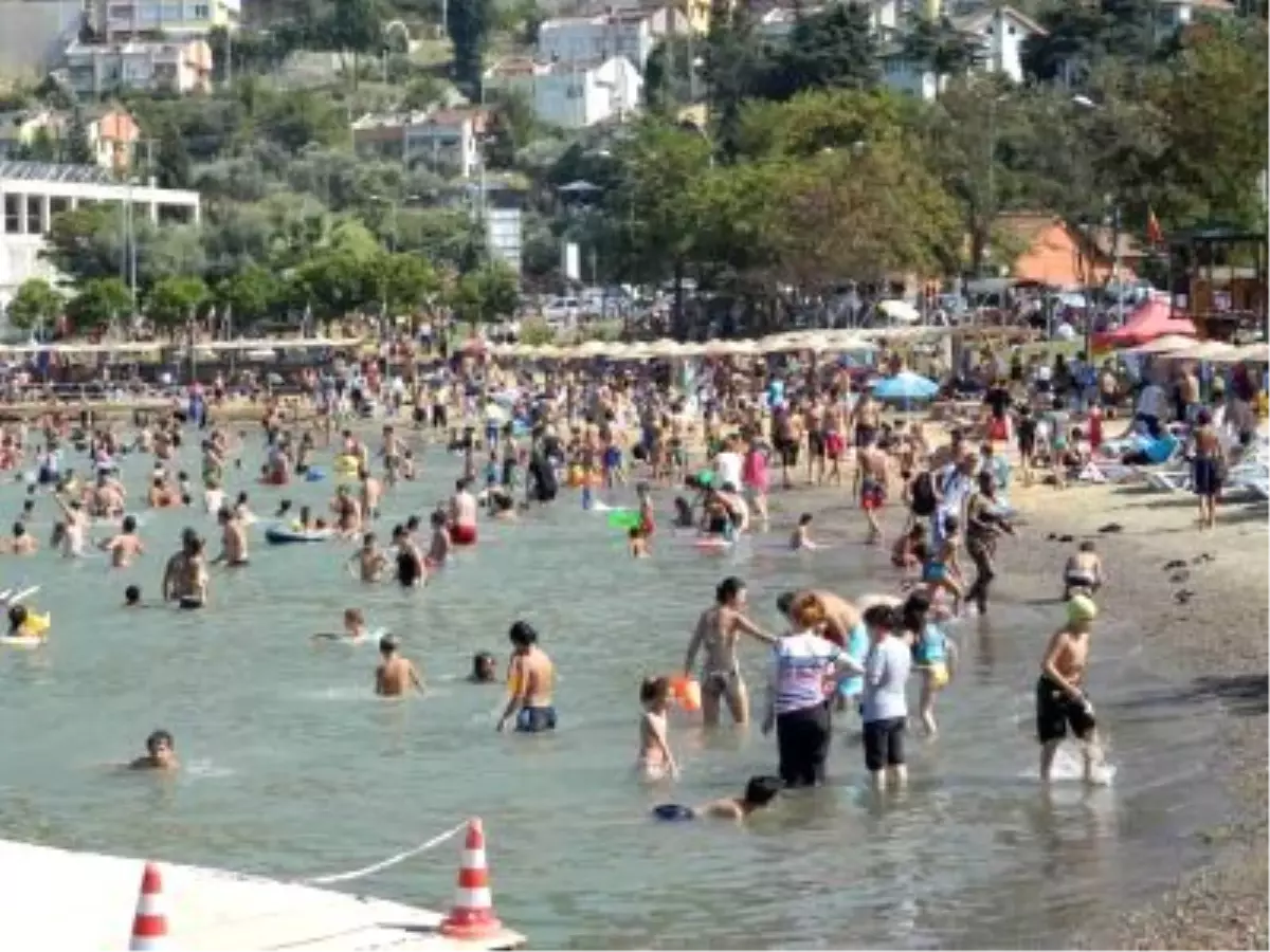 Sahiller Temizlendi Plajlar Doldu Taştı