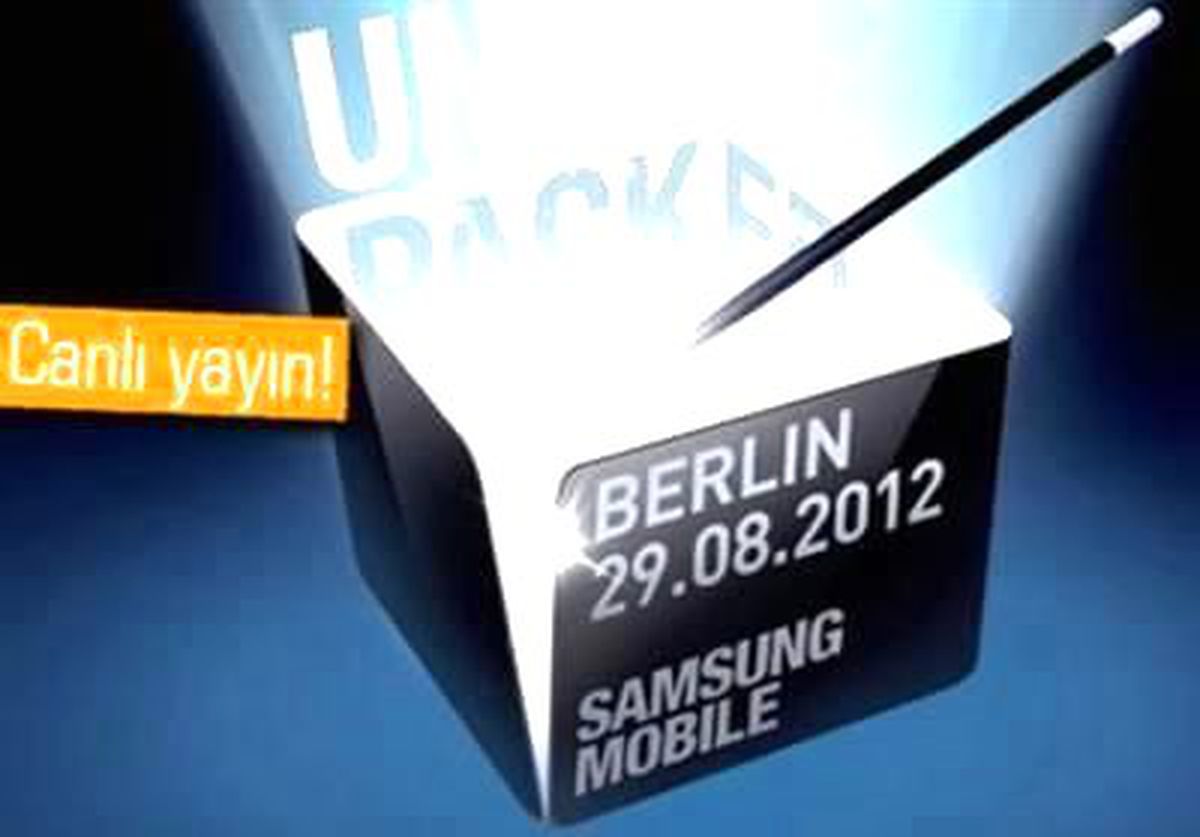 Samsung Berlin Unpacked Etkinliği Canlı Anlatım