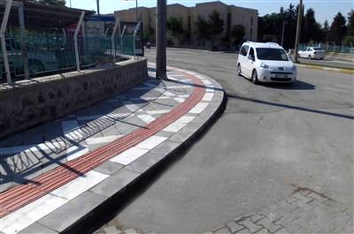 Şanlıurfa Belediyesinden Görme Engellilere Kolaylık