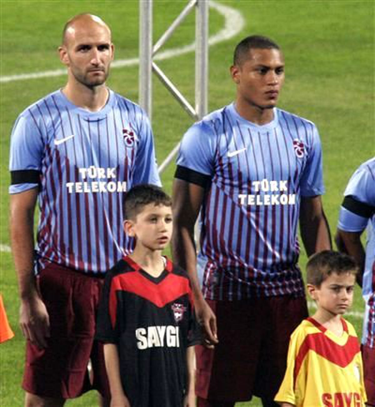 Trabzonspor\'un Muhtemel Kadrosu