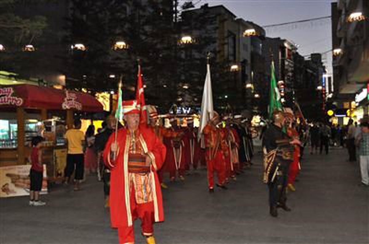 Uluslararası Kepez Barış Şenlikleri Devam Ediyor