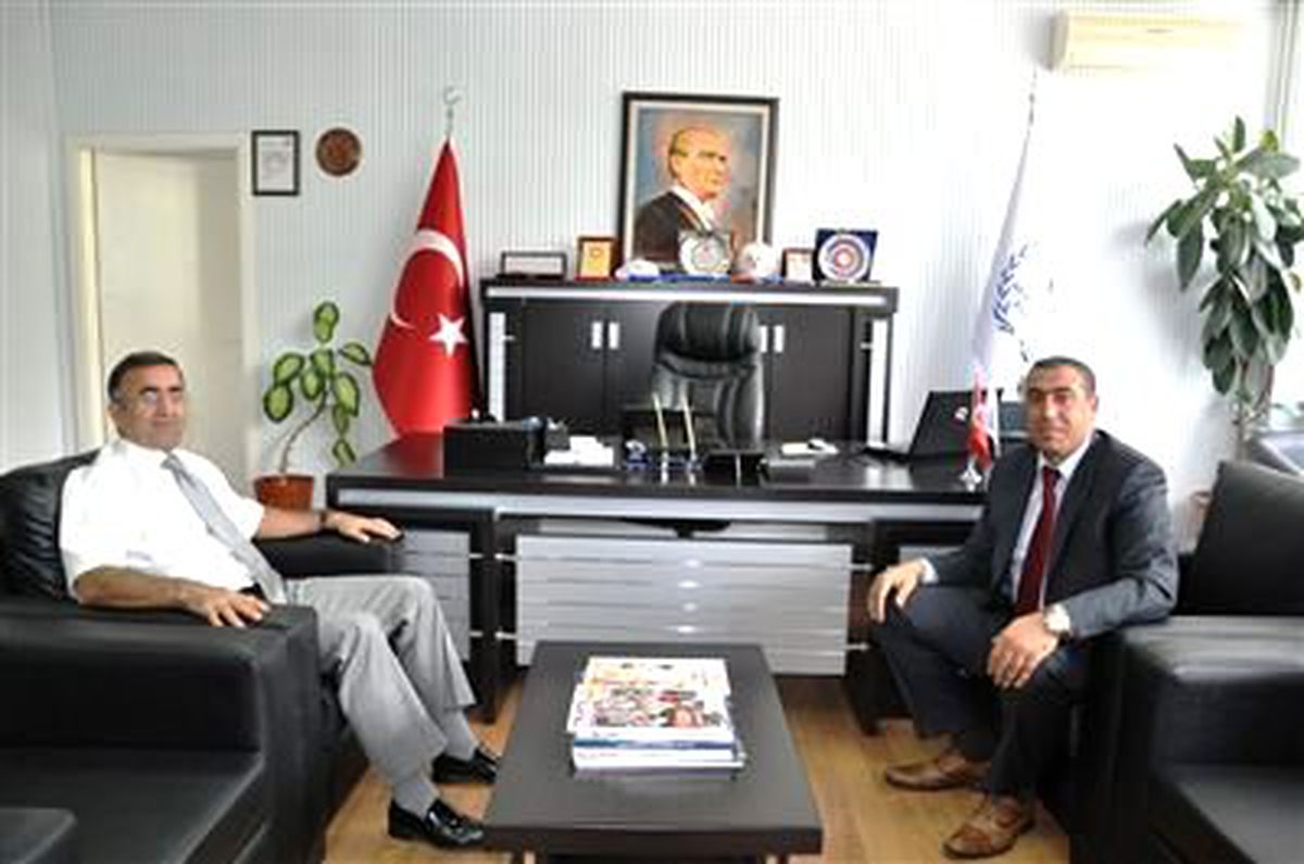 Düzce Vali Yardımcısı Şahin\'den Veda Ziyareti
