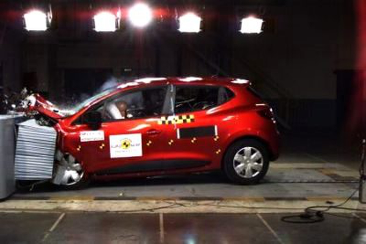 Yeni Clıo\'ya Euroncap\'ten Beş Yıldız