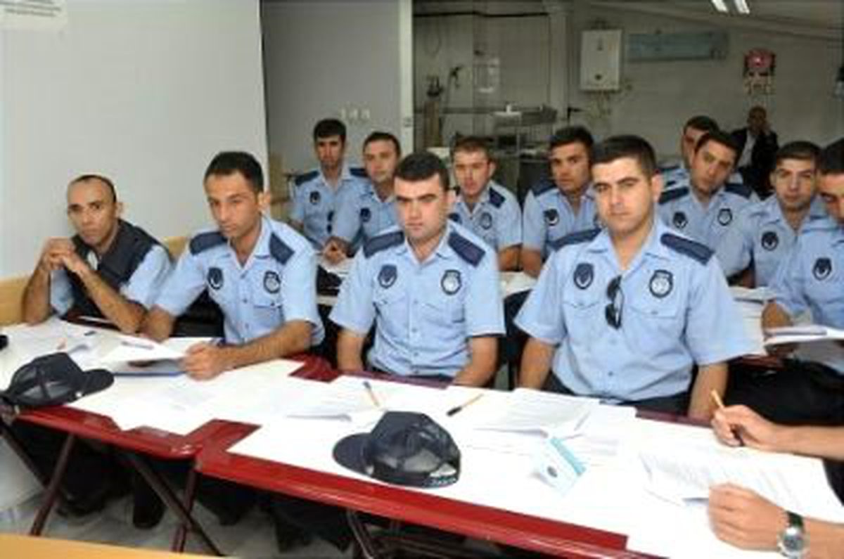 Yeni Göreve Başlayan Zabıtalara Eğitim