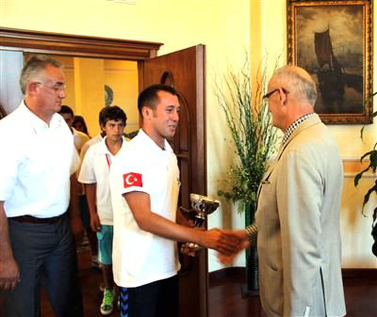 Yılmaz\'dan Türkiye 2.si Sukay\'a Altın