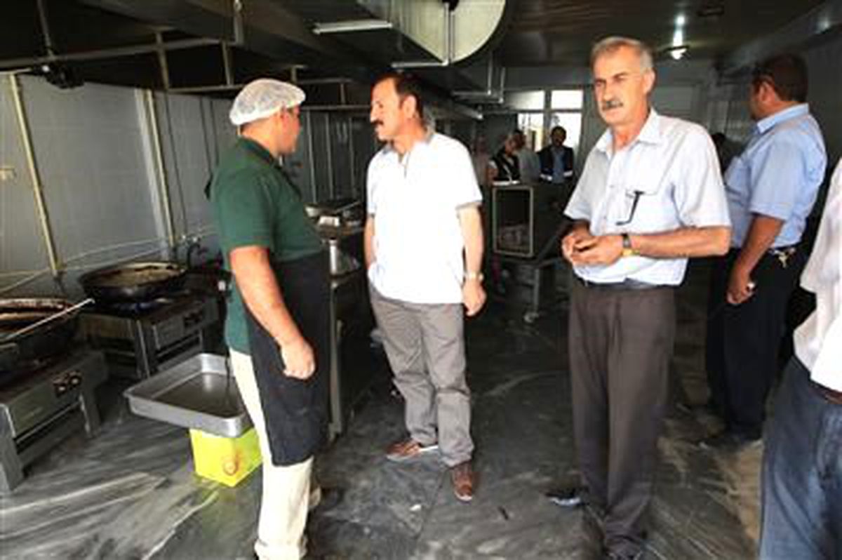 Zabıta Ekipleri Yemek Fabrikalarını Denetledi