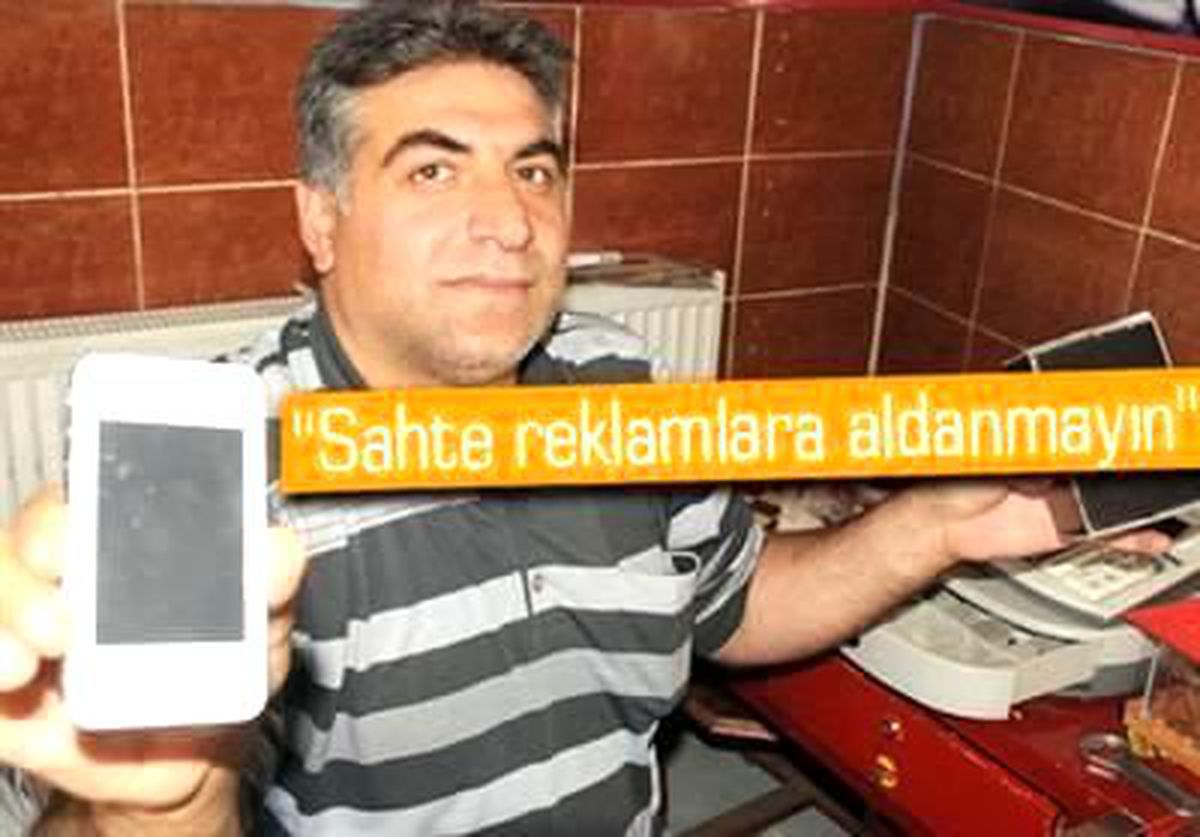 235 Liraya \'İphone 4\' Aldı Ama...