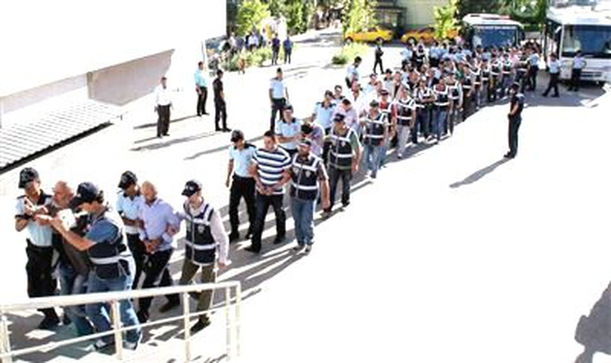 3 İldeki Suç Örgütü Operasyonu