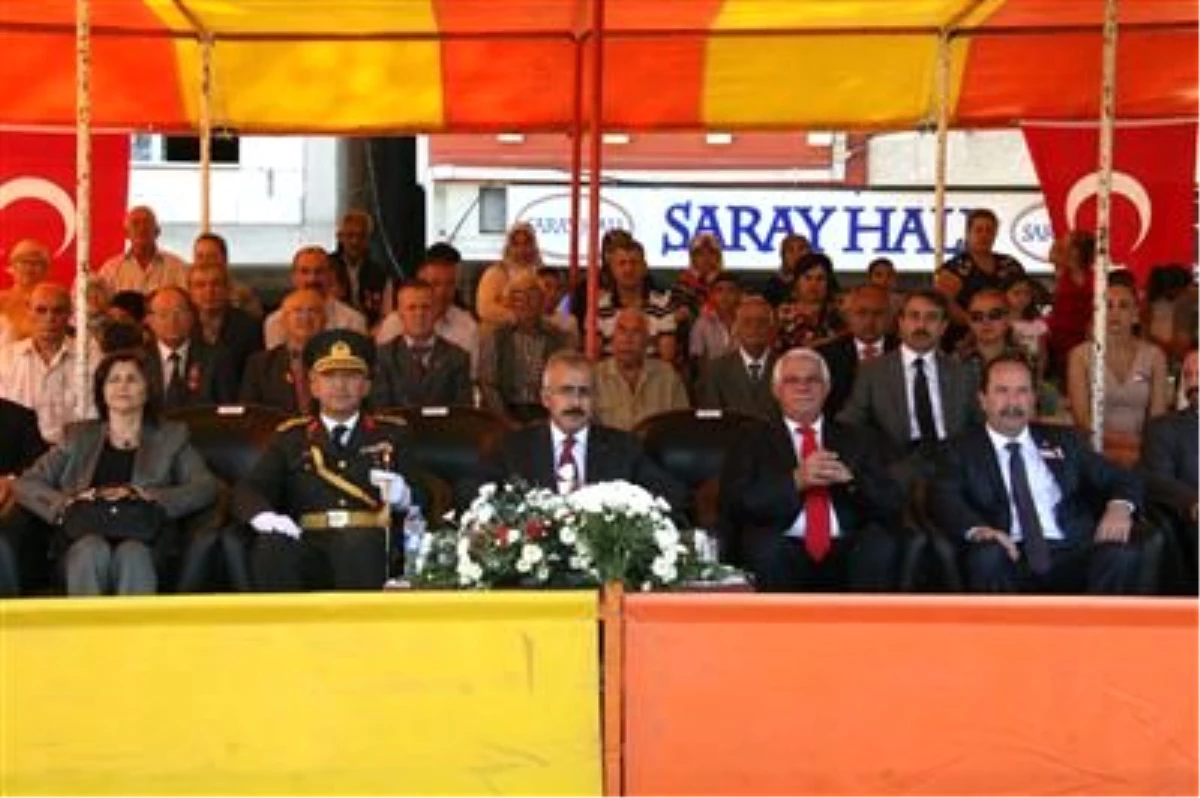 30 Ağustos Zafer Bayramı Edirne\'de Törenlerle Kutlandı