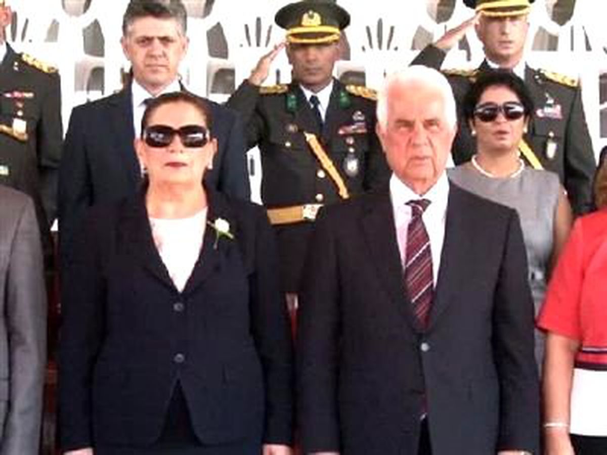30 Ağustos Zafer Bayramı KKTC\'de Törenle Kutlandı