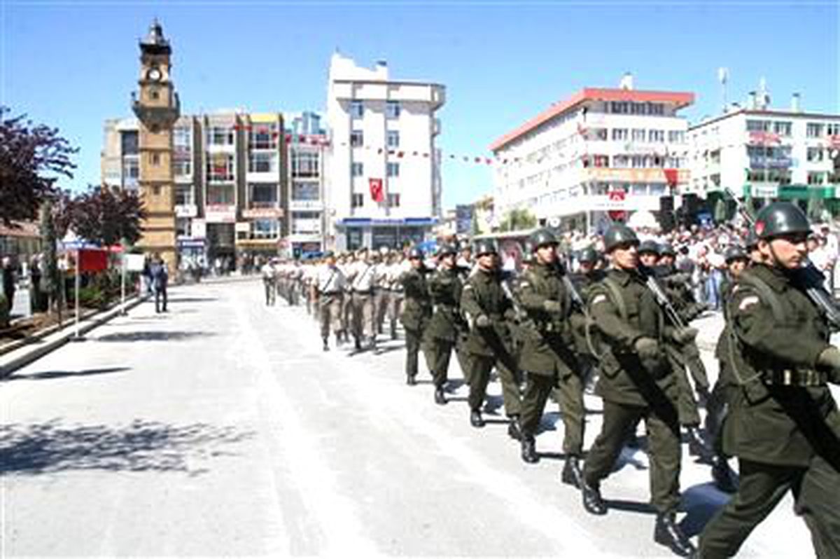 30 Ağustos Zafer Bayramı Kutlamaları