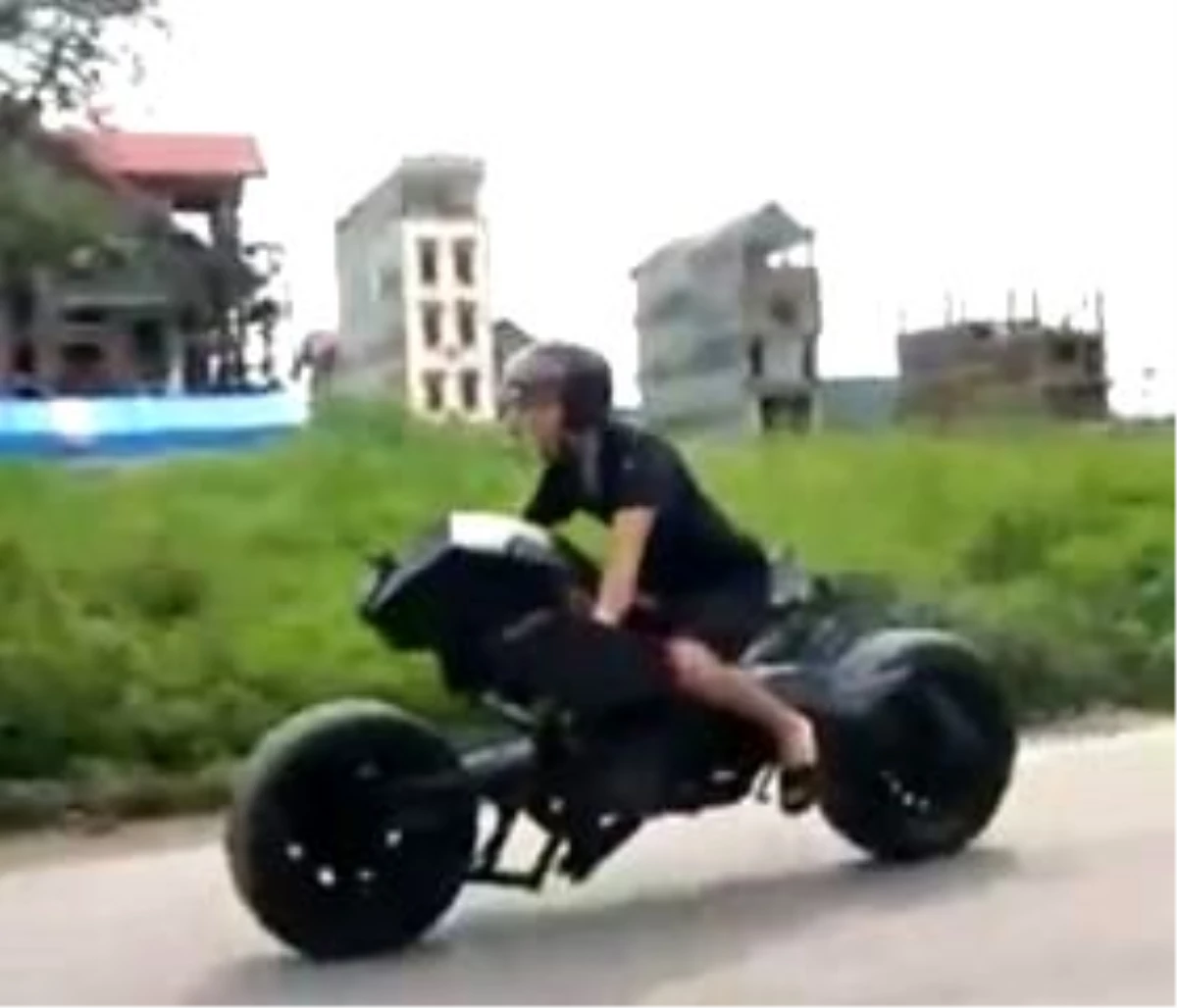 480 Dolara Batman Motosikleti