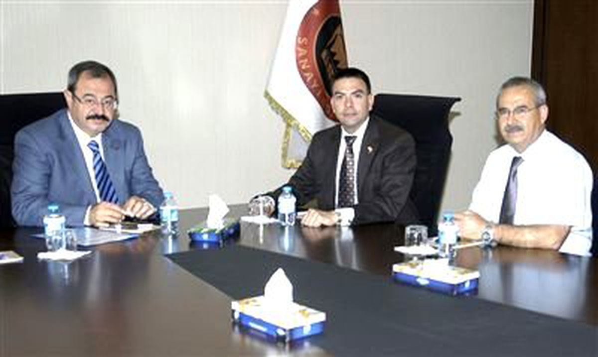 ABD\'nin Adana Başkonsolosu\'ndan Gso\'ya Taziye Ziyareti