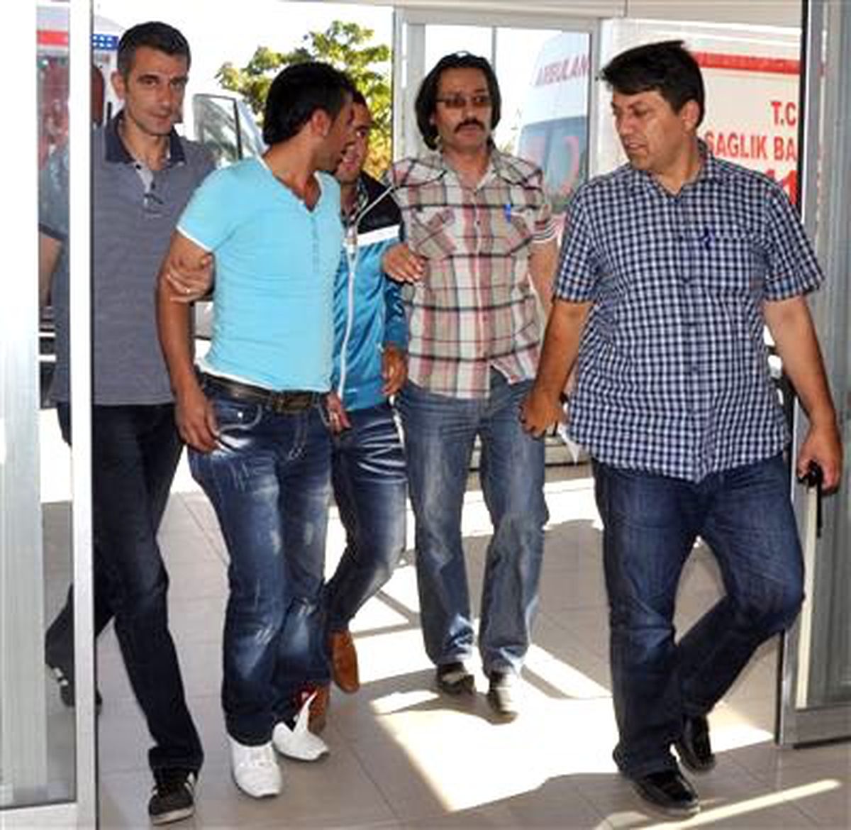 Aksaray\'da Mazot Hırsızları Yakalandı