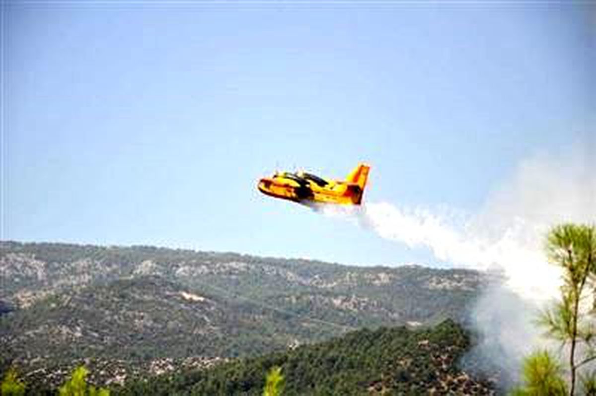 Alanya\'da 80 Hektarlık Kızılçam Ormanı Yangında Zarar Gördü