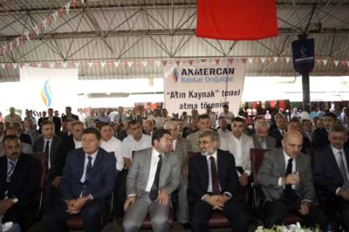 Altın Kaynak" Temel Atma Töreni