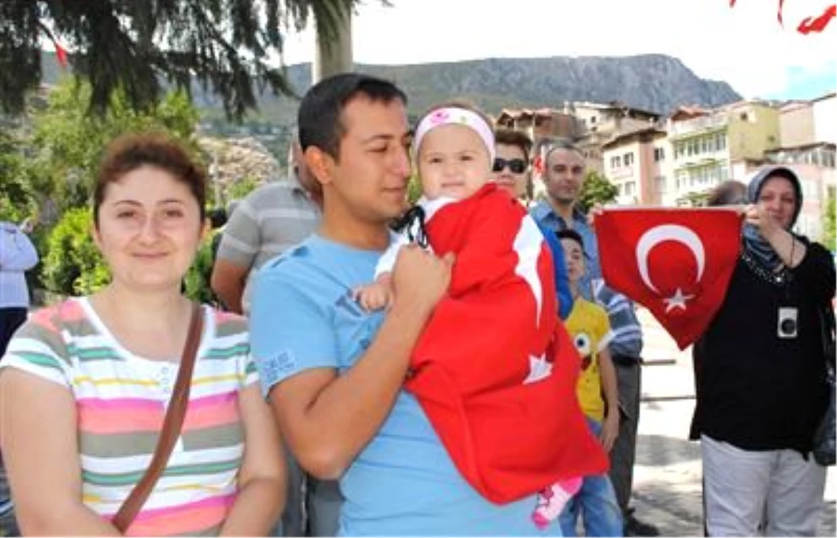 Amasya\'da 30 Ağustos Zafer Bayramı Kutlamaları