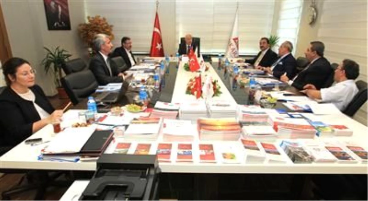 Ankara Kalkınma Ajansı Vali Yüksel Başkanlığında Toplandı
