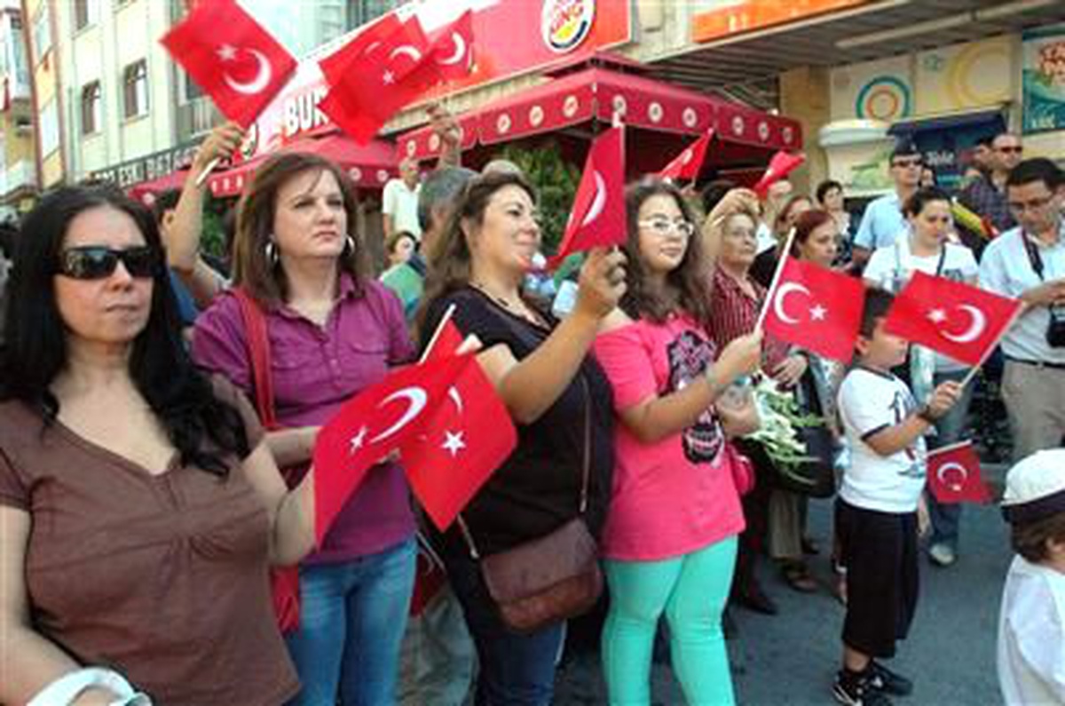 Askeri Bando Takımı\'ndan Coşkulu Konser