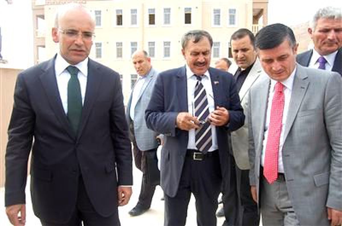 Bakanlar Eroğlu ve Şimşek, Batman\'da