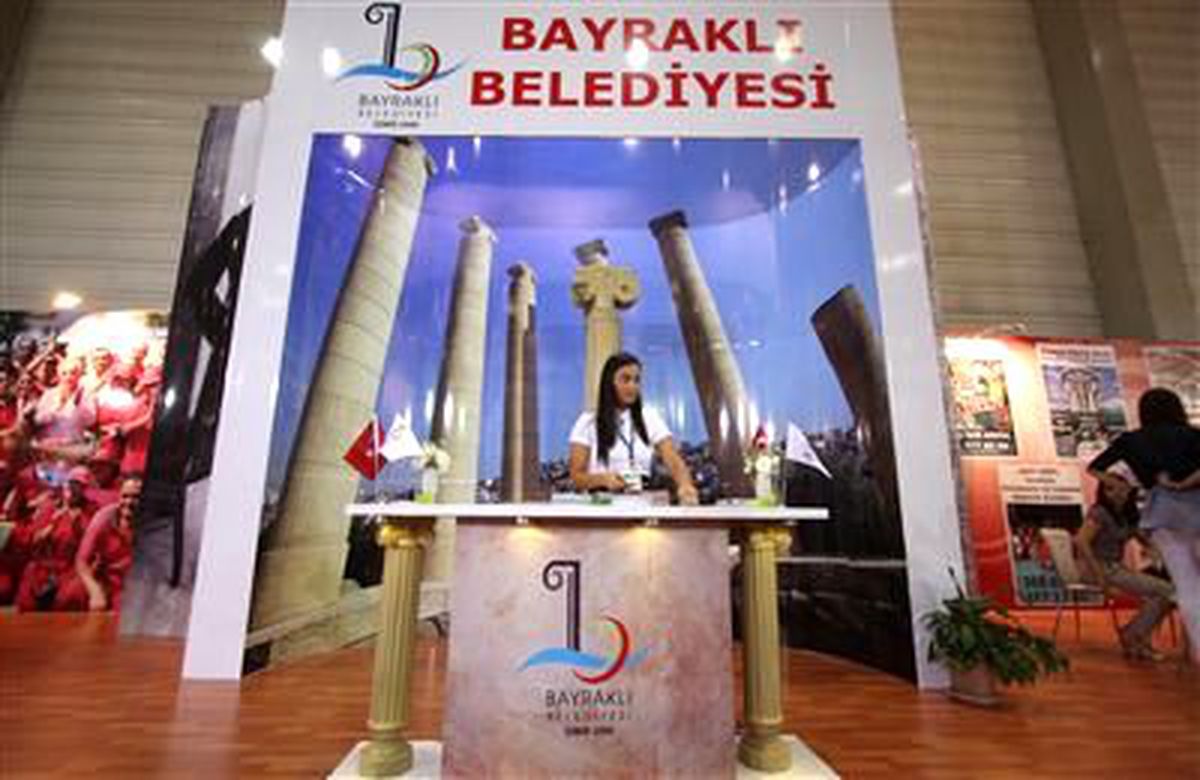 Bayraklı Belediyesi İzmir Fuarı\'nda