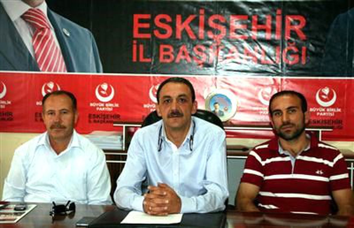 BBP Eskişehir İl Başkanı Ahmet Namık Akdoğan Açıklaması