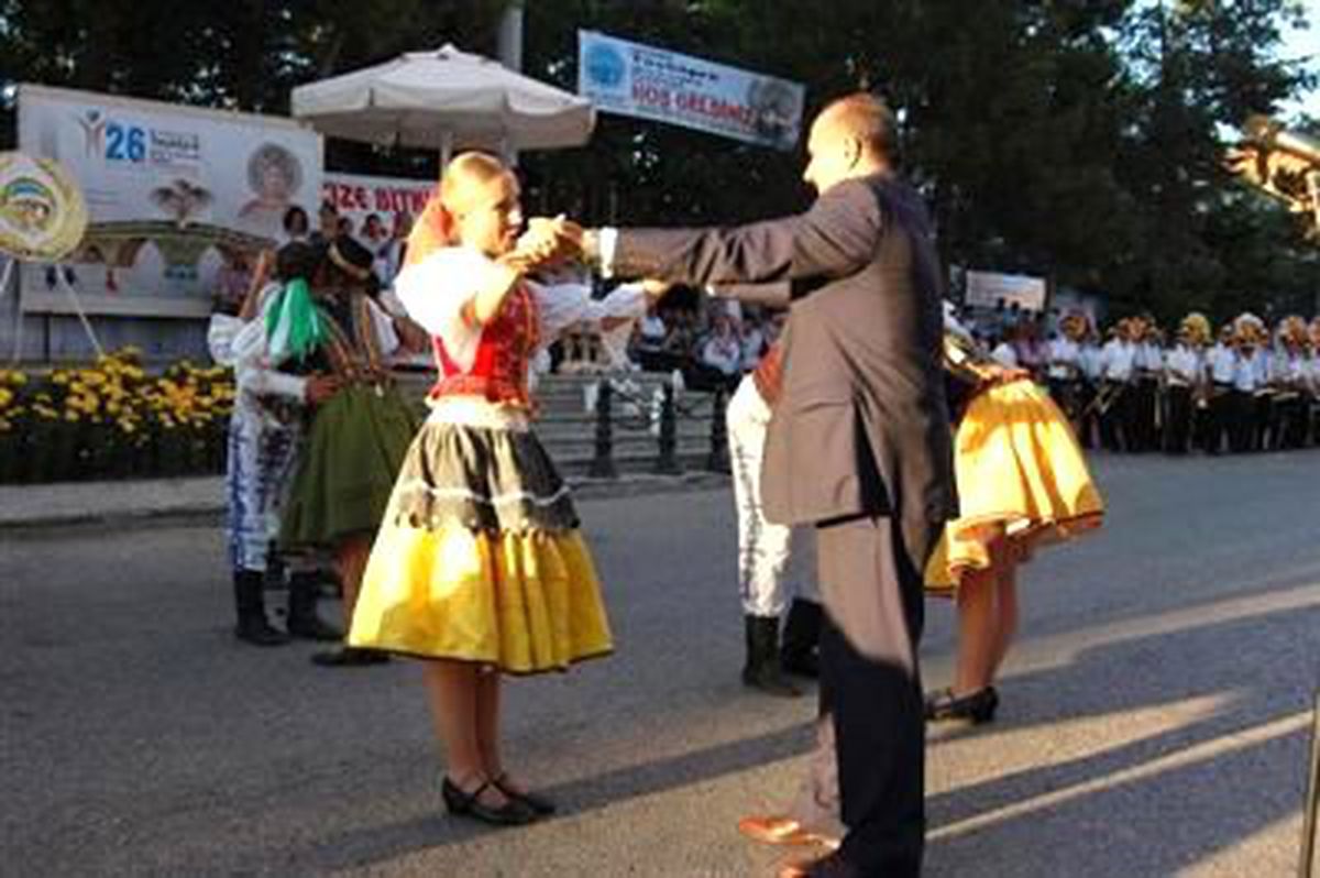 Taşköprü Festivali Renkli Görüntülere Sahne Oldu.