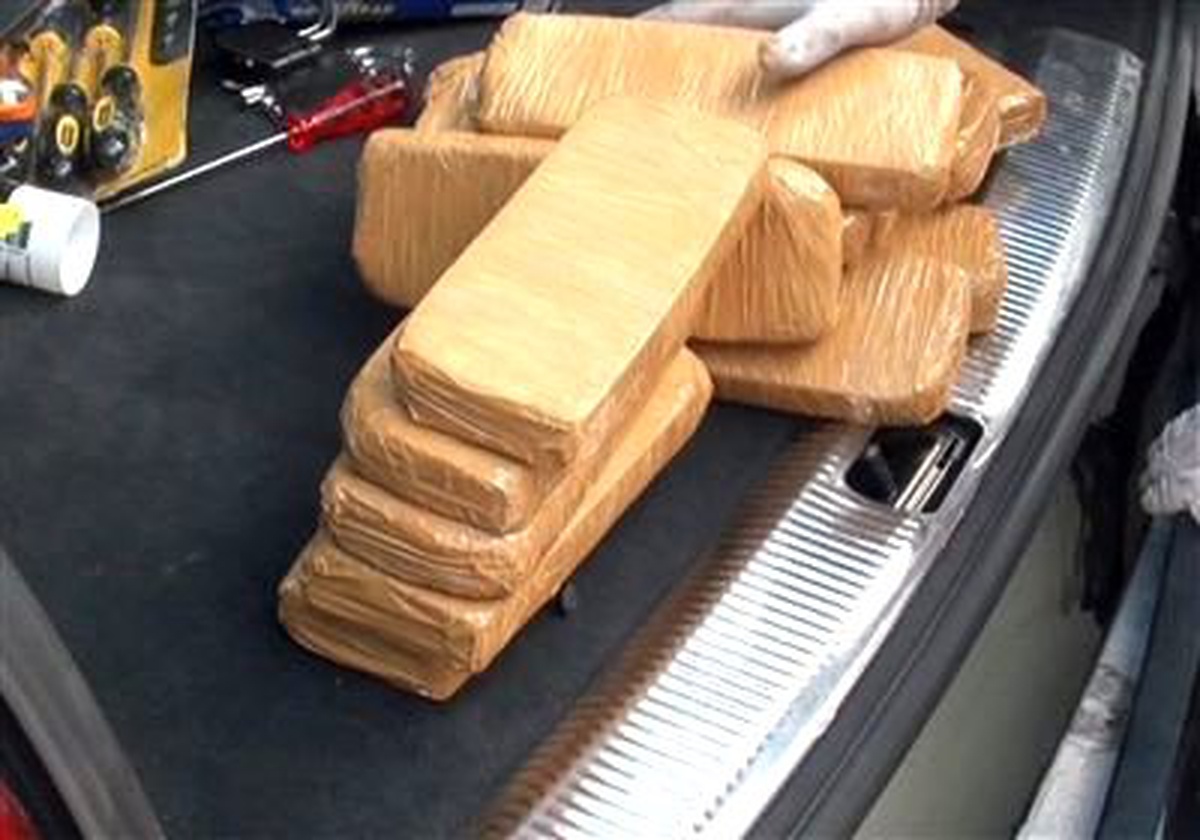 Bulgaristan –türkiye Sınırında 33 Kilogram Eroin Ele Geçirildi