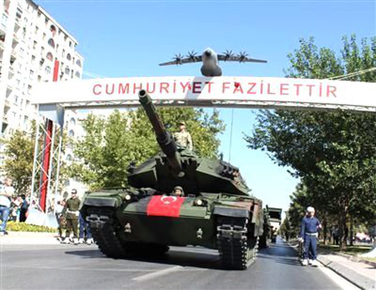 Büyük Zafer\'in 90. Yıl Dönümü