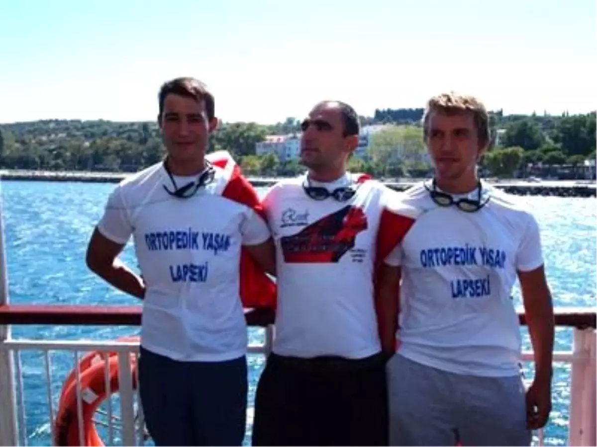 Çanakkale Boğazı\'nda 3,5 Saatlik Panik (3)