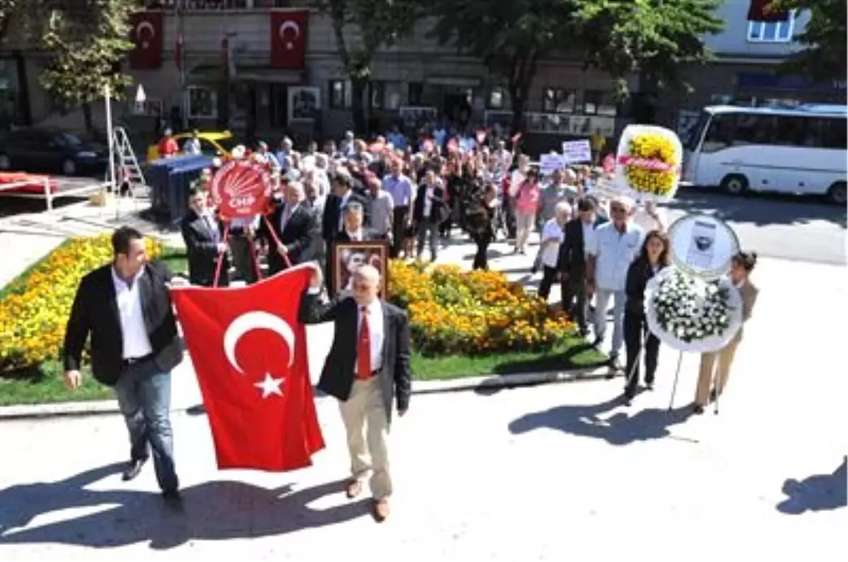 Chp, Add, Eğitim-İş, İşçi Partisi Zafer Bayramını Ortak Kutladı