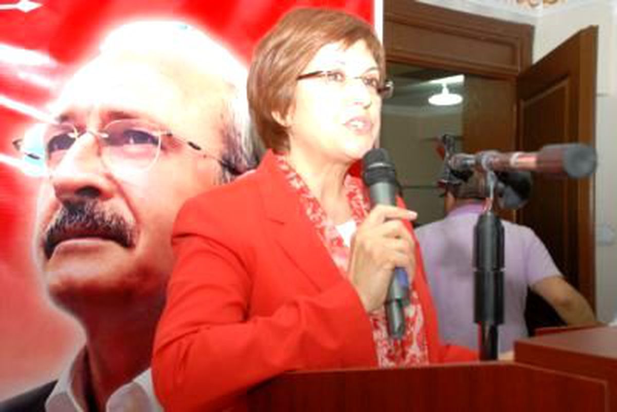 CHP Genel Başkan Yardımcısı Perihan Sarı Açıklaması