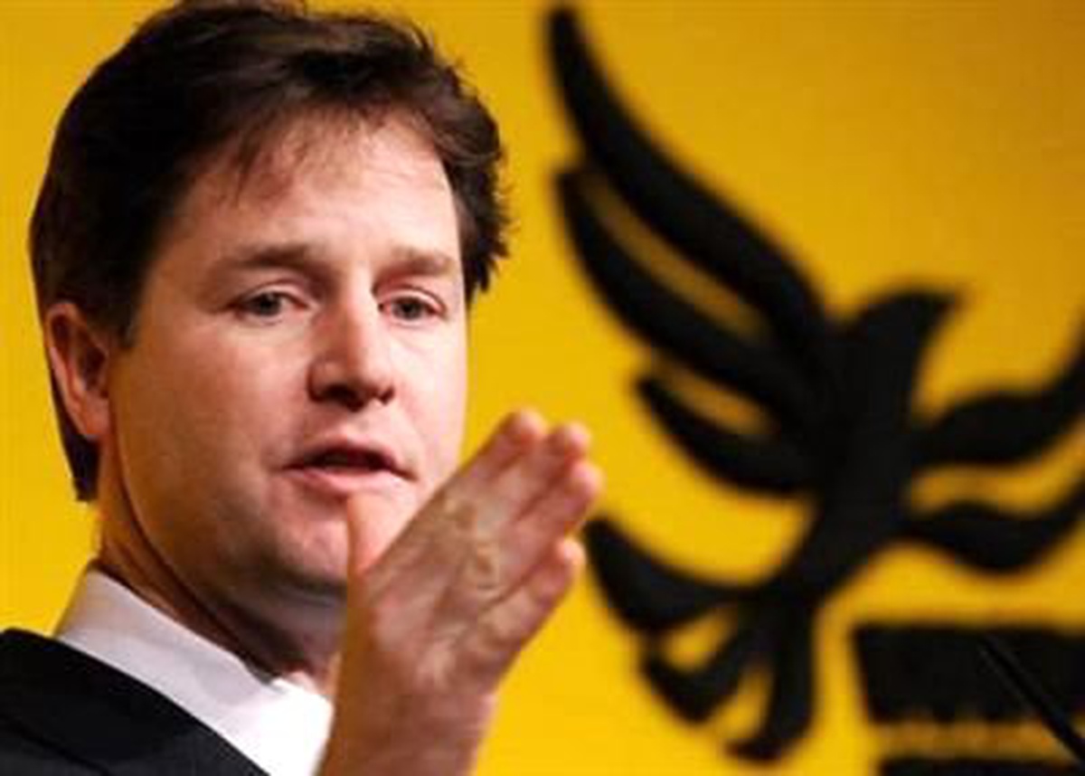 Clegg: Zenginlerden Fazla Vergi Alınsın