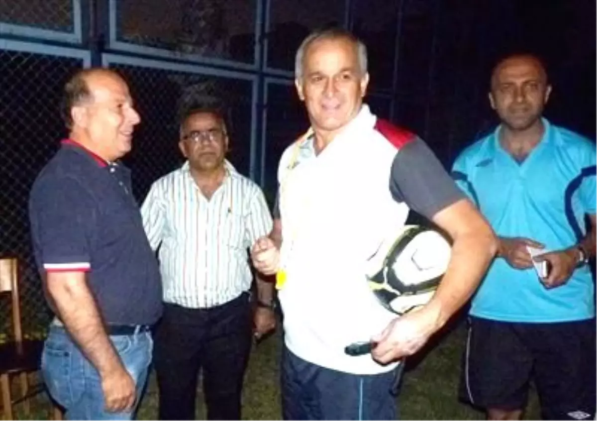 Demirçalı'dan 'Tatlı' Jesti