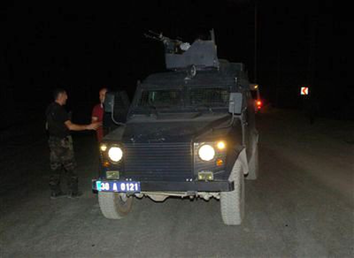 Derecik Yolu Güvenlik Gerekçesi ile Kapatıldı