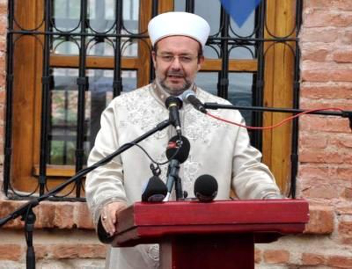 Diyanet İşleri Başkanlığı\'ndan \'Cami Mimarisi\' Açıklaması