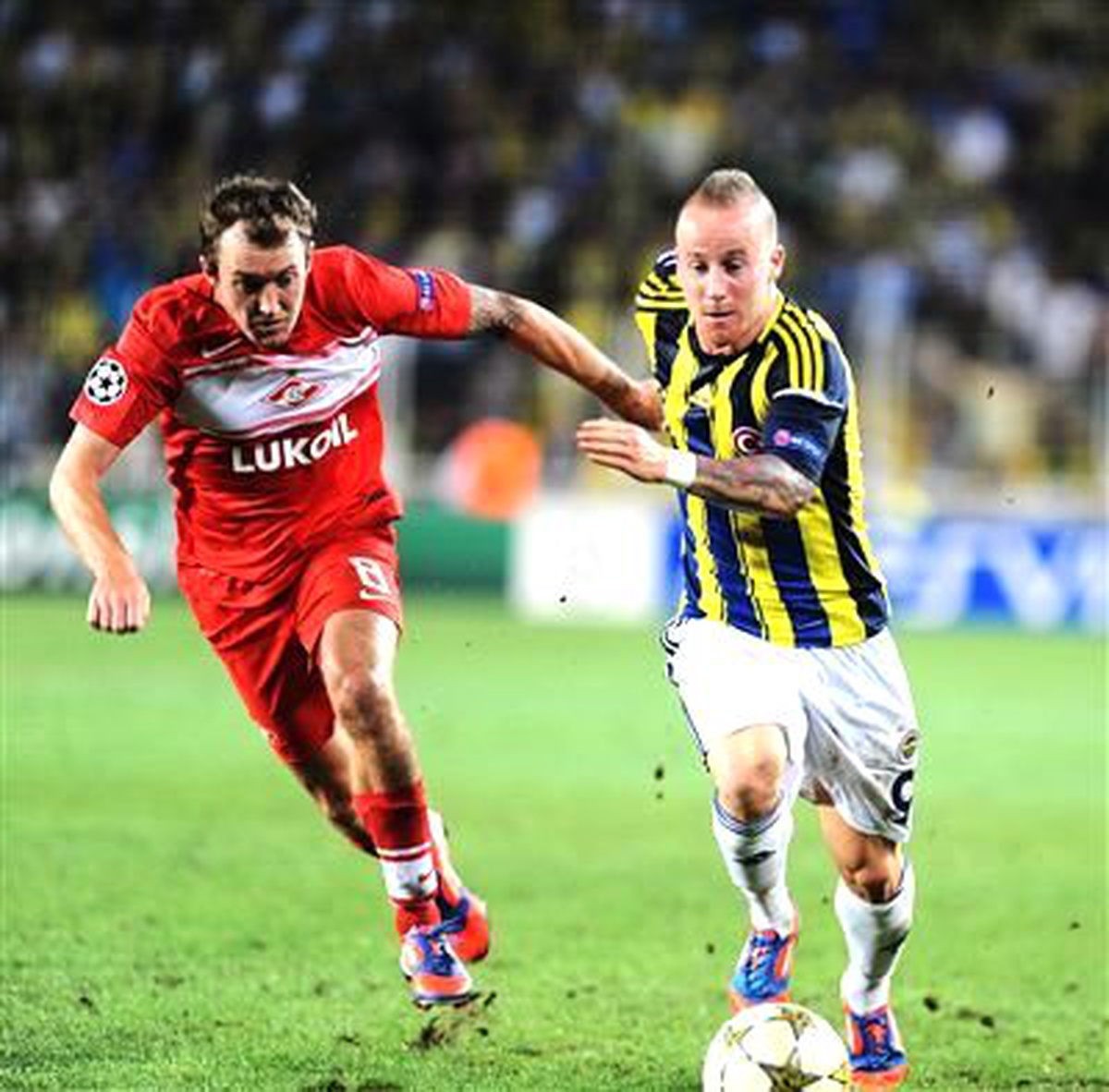 Fenerbahçe Veda Etti