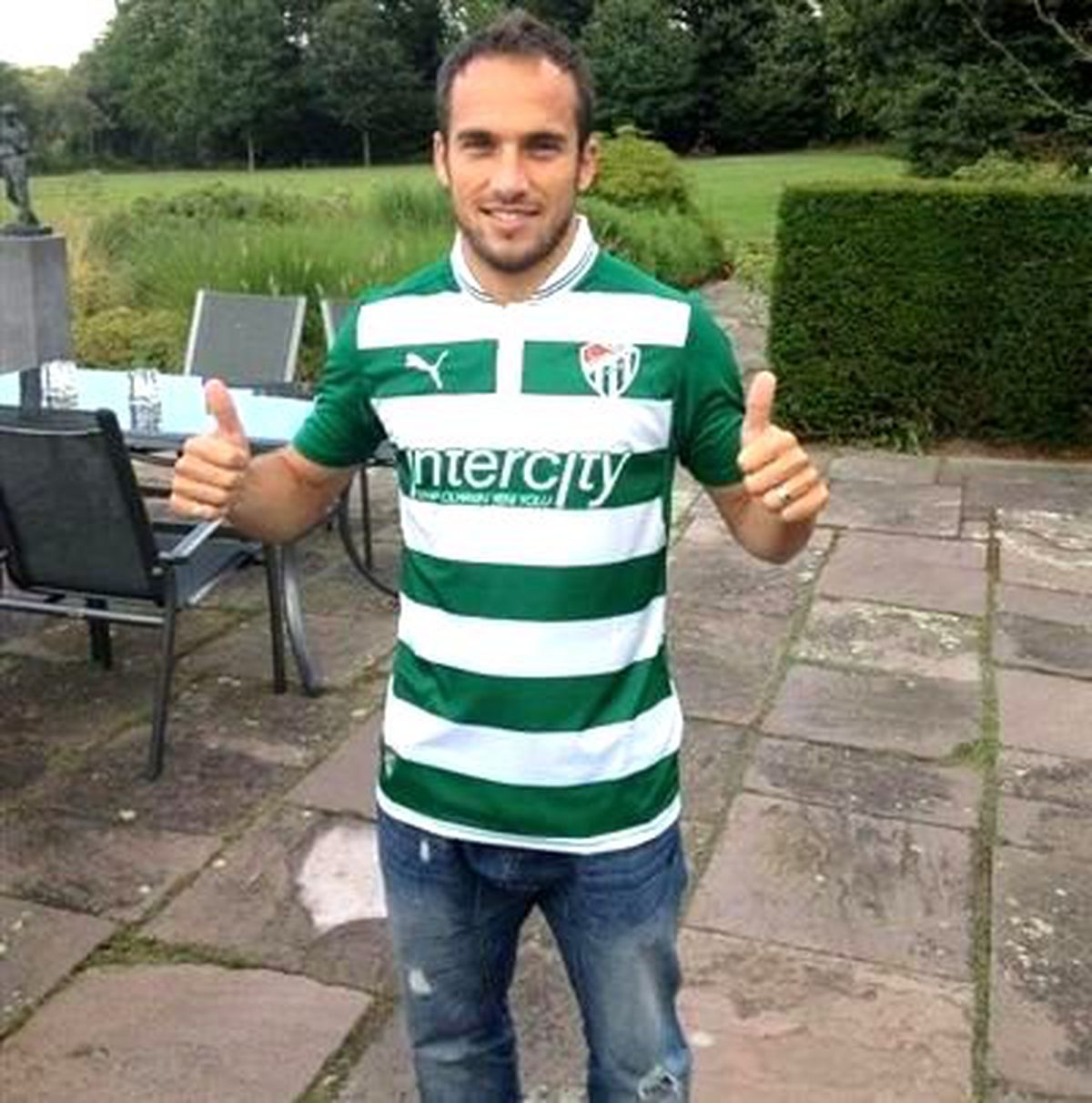 Fernando Belluschi: 'Bursaspor'a Geldiğim İçin Çok Mutluyum'