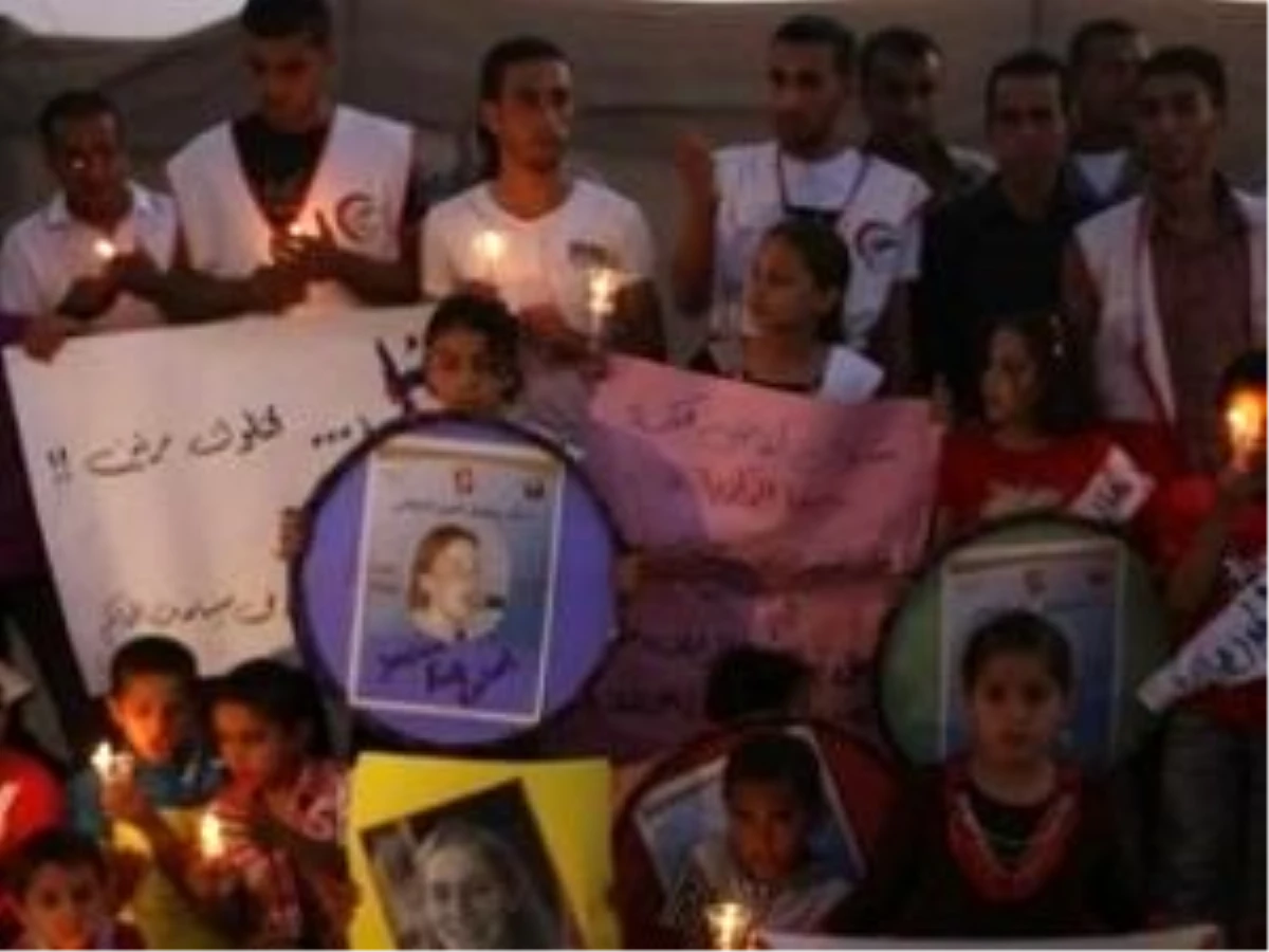 Filistinli Çocuklardan Rachel Corrie\'ye Vefa